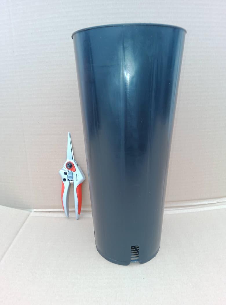 10 Pots profonds 37 cm de 6 Litres